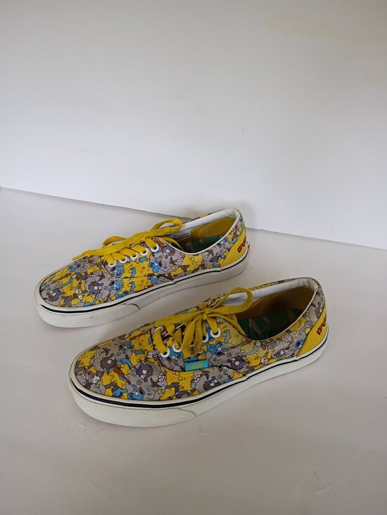 Vans Shoes - The Simpsons x Vans Era Itchy Scratchy Men's 7 Women's 8.5 Skate Sho